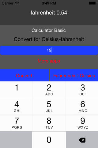 Temperature Calculator screenshot 4
