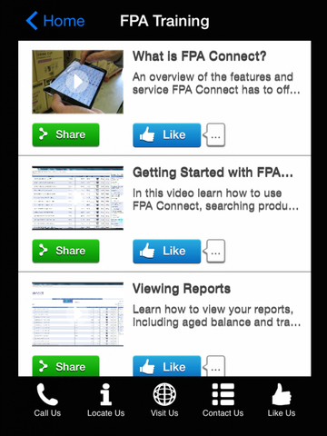 FPA Touch Tablet screenshot 3