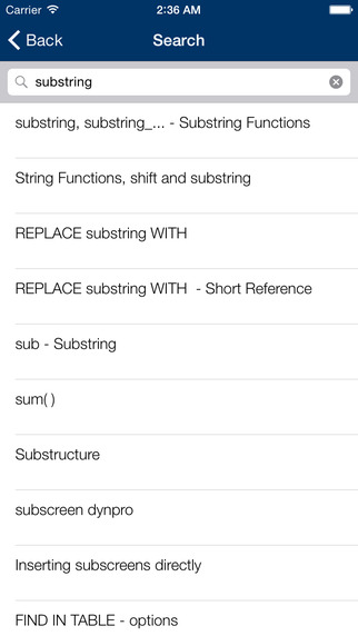 【免費書籍App】ABAP Documentation-APP點子