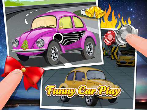 【免費遊戲App】Funny Cars Salon - Creative Kids Design Game-APP點子