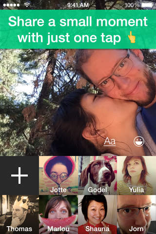 Tapstack: One-Tap Moment Sharing screenshot 3