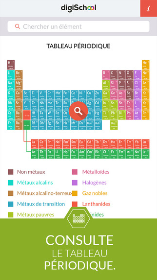 Chemical Elements with digiSchool