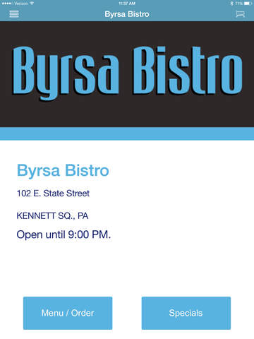 【免費生活App】Byrsa Bistro-APP點子