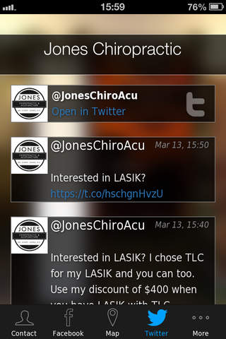 Jones Chiropractic & Acu. screenshot 4