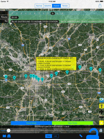 免費下載交通運輸APP|Atlanta Metro (Marta) Transit Instant Bus and Rail Stops Finder + Places Around  + Street View Pro app開箱文|APP開箱王