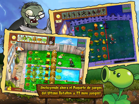 Plants vs. Zombies™ HD screenshot 4