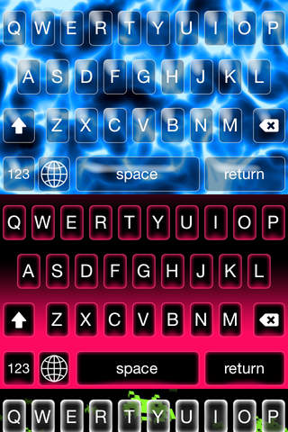 iPhoto Color Keyboards HD screenshot 4