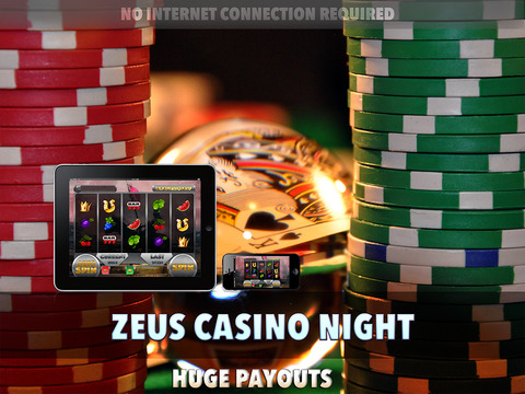 【免費遊戲App】Zeus Casino Night Slots - FREE Slot Game Gold Fish is a Blackjack Freak-APP點子