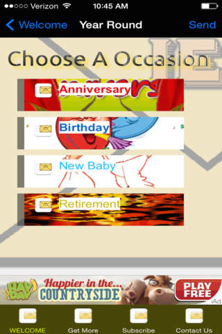 Instant Egreetings Messenger: eCards for All Occasions screenshot 3