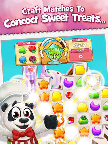 【免費遊戲App】Candy Mania Christmas - Mash and Cookie Crush edition-APP點子