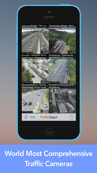 【免費交通運輸App】Traffic Cam+-APP點子