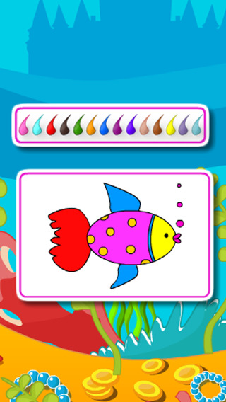 免費下載遊戲APP|Coloring Aquarium Fish app開箱文|APP開箱王