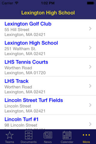 Lexington High School 2014 screenshot 4