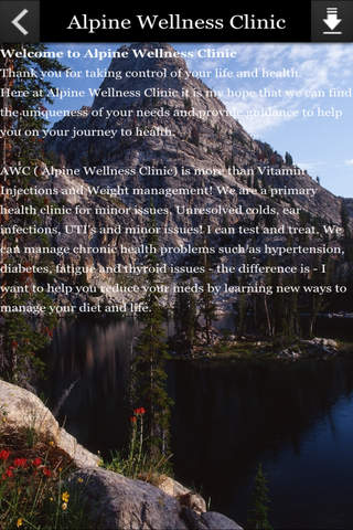 Alpine Wellness Clinic screenshot 3