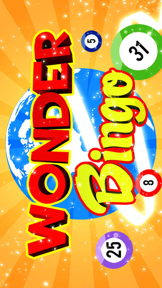 【免費遊戲App】Wonder Bingo - Wonderful Bingo Game with Multiple Cards-APP點子