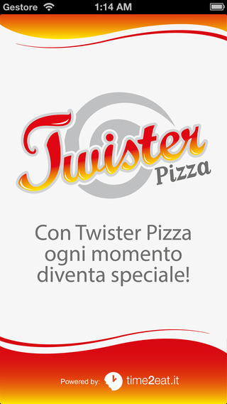 Twister Pizza