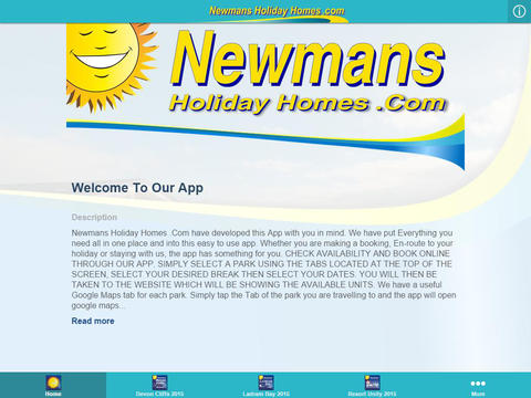 【免費商業App】Newmans Holiday Homes-APP點子