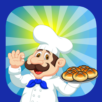 Hot Cross Bun - Nursery Rhyme LOGO-APP點子