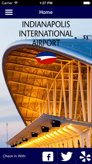 【免費旅遊App】Indianapolis International Airport-APP點子