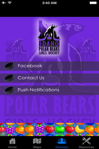 Idaho Polar Bears Girls Hockey screenshot 4
