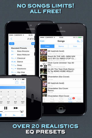 Music Play - Player & Playlist Manager for YouTube screenshot 2