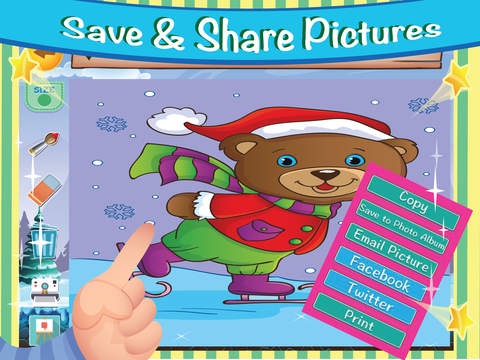 免費下載遊戲APP|Christmas Coloring Page : Santa with Animal Pet Collection Theme Cute Pretty for Kids app開箱文|APP開箱王