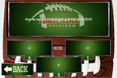 Texas High School Football Quiz screenshot 2