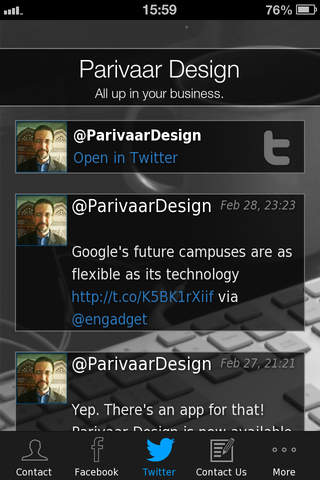 Parivaar Design screenshot 3