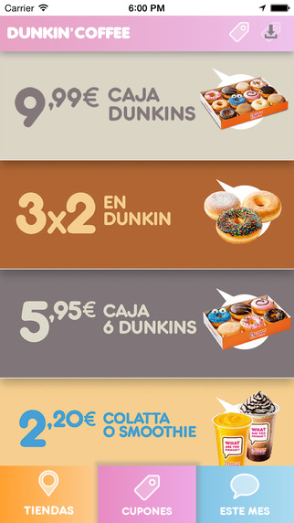 免費下載生活APP|Dunkin Coffee España app開箱文|APP開箱王