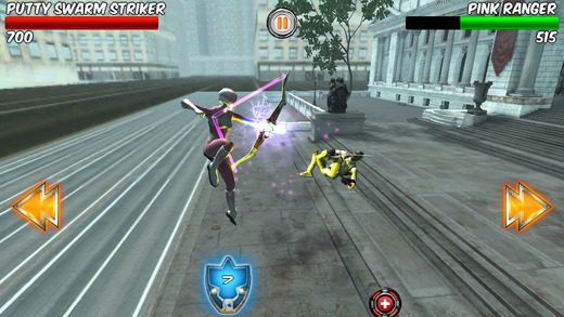 【免費遊戲App】Power Rangers Legends-APP點子