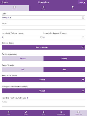 【免費醫療App】RVC Pet Epilepsy Tracker-APP點子