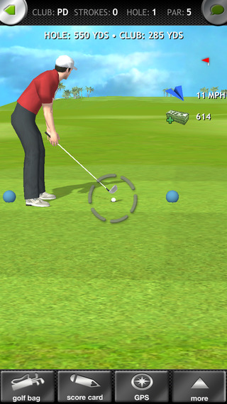 【免費遊戲App】Pro-Rated Mobile Golf Tour-APP點子