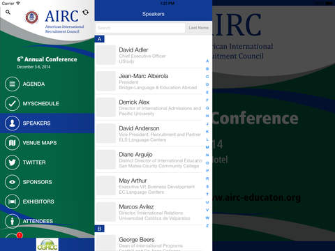 【免費教育App】AIRC’s Sixth Annual Conference-APP點子