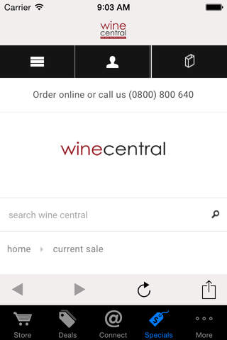 Wine Central screenshot 4