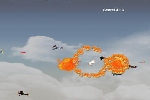 Tap Aircraft Combat screenshot 4