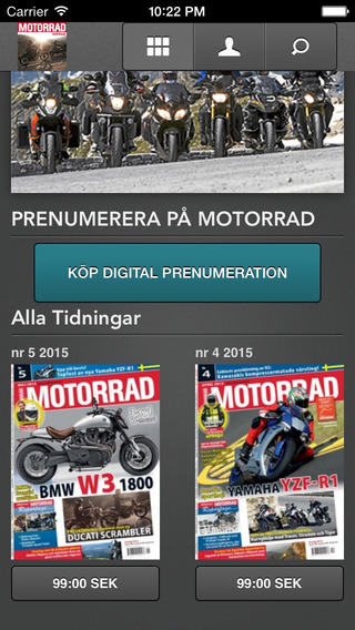 【免費新聞App】Motorrad-APP點子