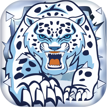 Snow Leopard Jump - Frozen Pet Tiger Challenge LOGO-APP點子