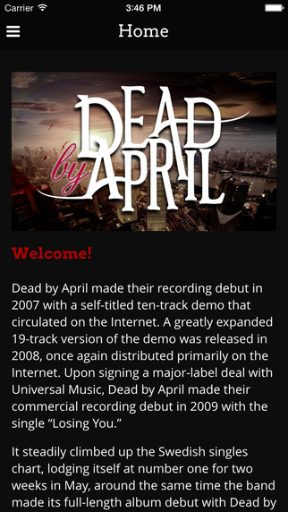 Dead By April