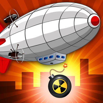 Acid Rain Toxic Barrel Bomb Strike FREE - Bio Hazard Blimp Fleet Panic LOGO-APP點子