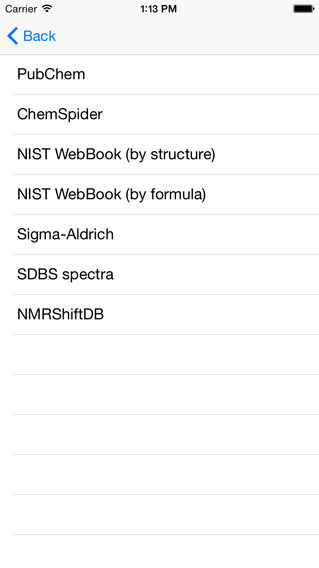 【免費教育App】WebMO: Molecular Editor, Viewer, and Computational Chemistry Interface-APP點子