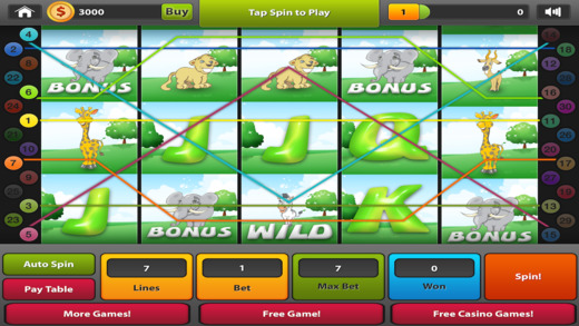 【免費遊戲App】Safari Jackpot Slots - Slots Journey-APP點子