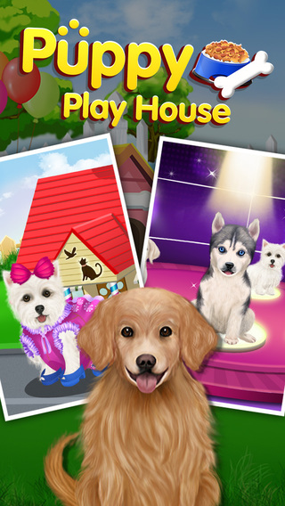 Little Puppy Play House
