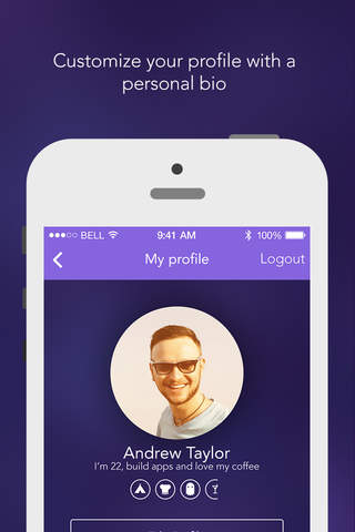 The One - Chat and Dating on the go! screenshot 3