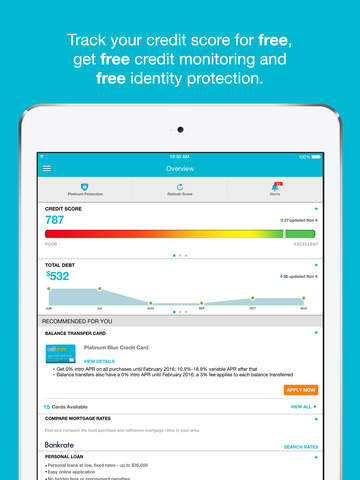 【免費財經App】Credit Sesame - Your free credit score and free credit monitoring!-APP點子