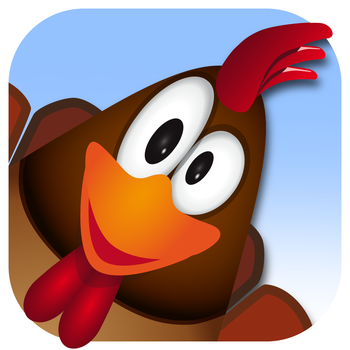 Fun to Fly to the top with this epic game so be cool and tap the most chicken eggs for free! 遊戲 App LOGO-APP開箱王