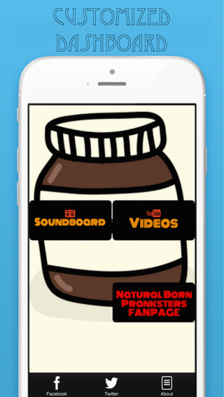 App for VitalyzdTv - Funny Pics Pranks Soundboard and Vids for Family and Friends