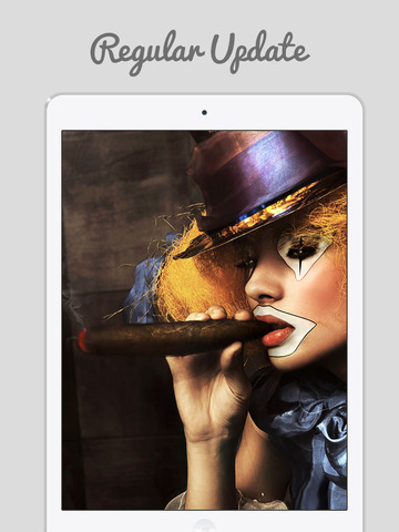 免費下載娛樂APP|Ultimate Clown Wallpapers - Ugly clown scary wallpaper Screens for your iPhone, IPad and iPod app開箱文|APP開箱王