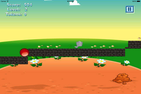 Brilliant  Ball : Dodge the Objects of his Way screenshot 3