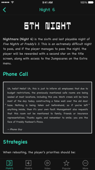免費下載工具APP|FNAF Guide 3 & 4 - for Five Nights at Freddy’s Free (FNAF) app開箱文|APP開箱王