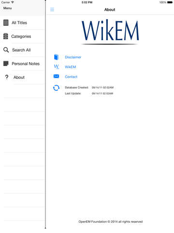 【免費醫療App】WikEM - Emergency Medicine Wiki-APP點子